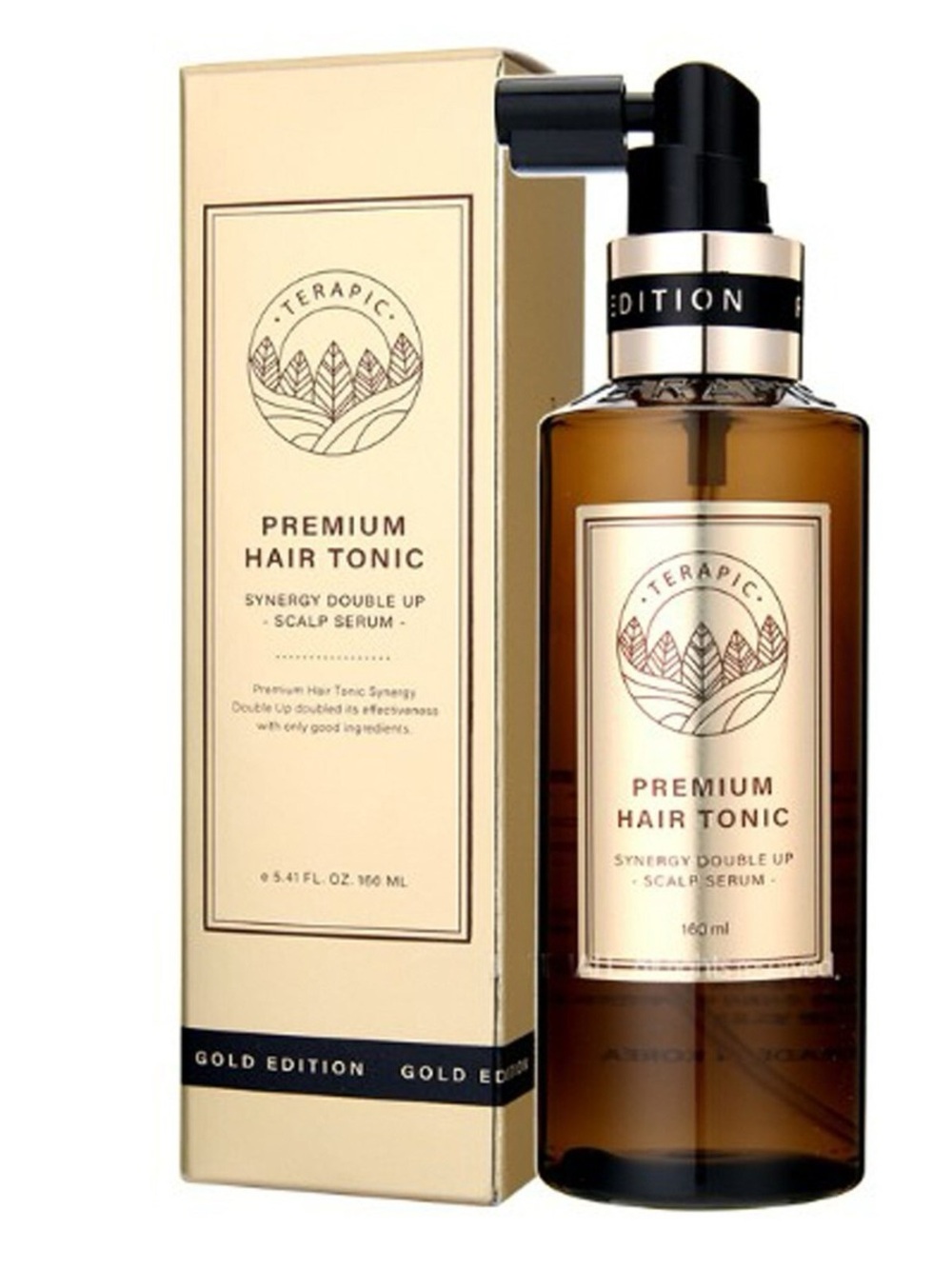 TERAPIC Premium Hair Tonic Synergy Double Up 160ml (5.41oz)